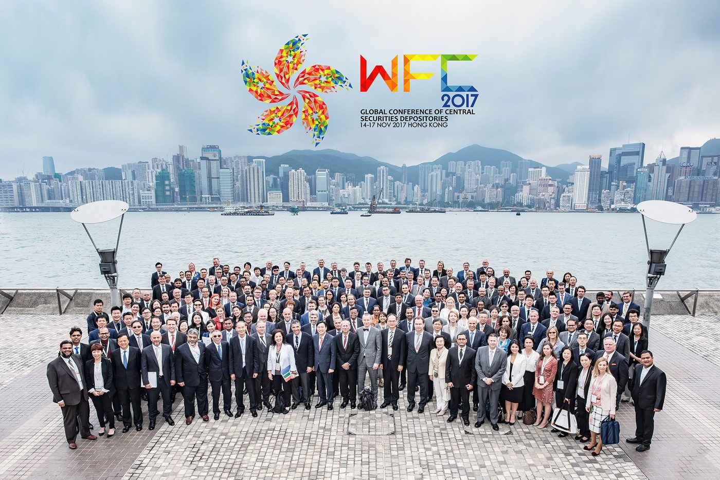 WFC2017, Global Conference of Central Securities Depositories, Hong Kong